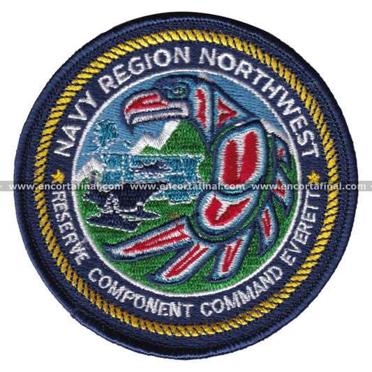 Parche United States Armed Forces - Navy Region Northwest - Reserve Component Command Everett