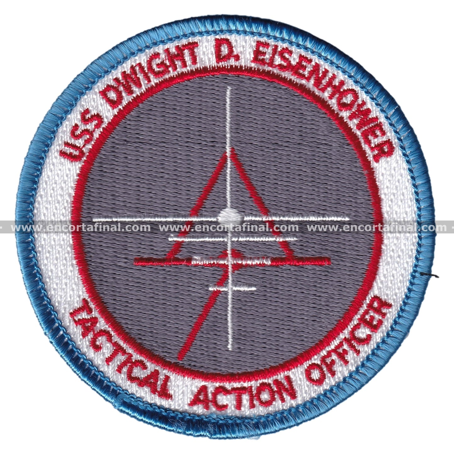 Parche United States Armed Forces - Uss Dwight D. Eisenhower Tactical Action Officer