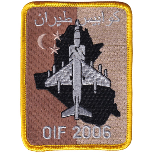 Parche United States Marine Corps - VMA-513 "Flying Nightmares" - McDonnell Douglas AV-8B Harrier II