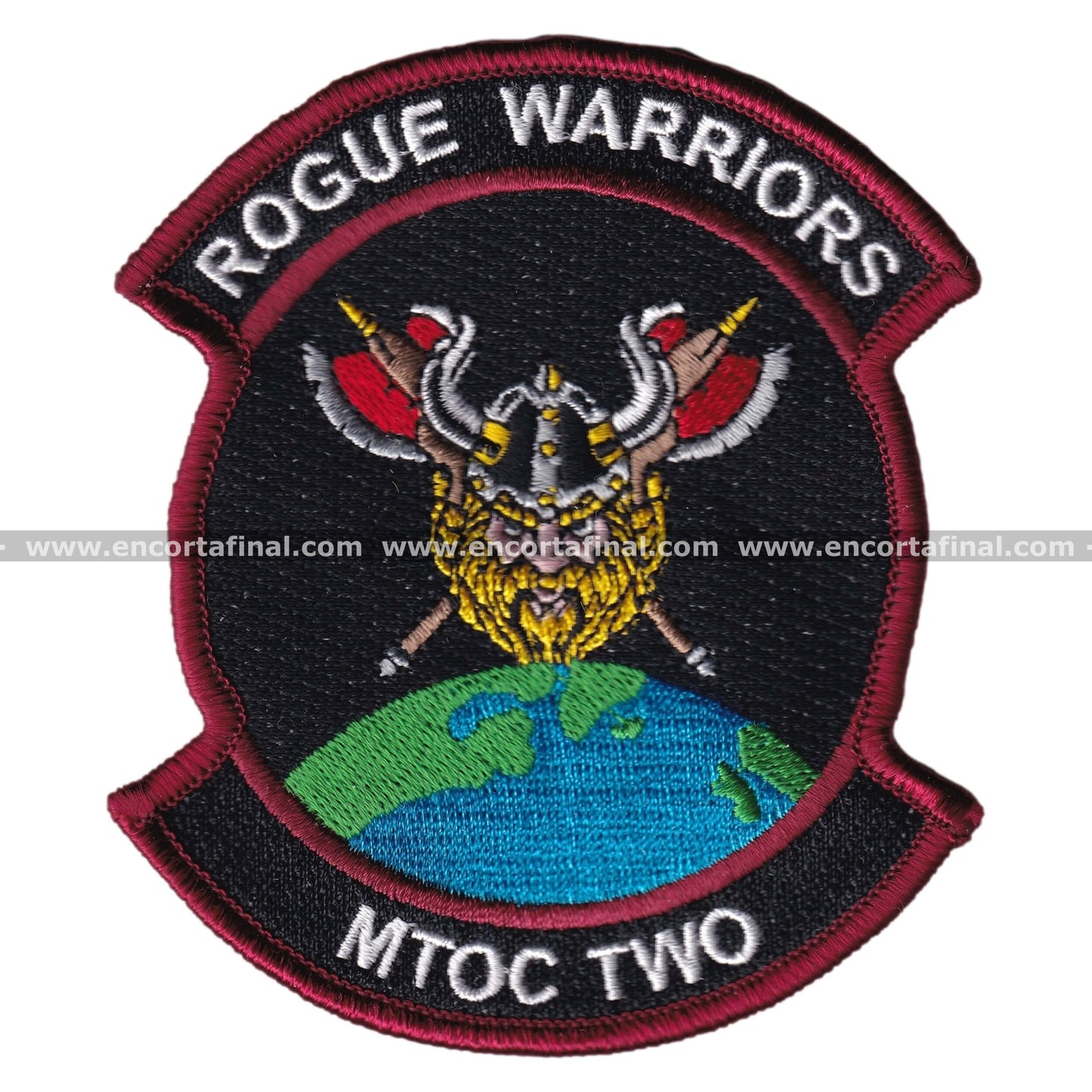 United States Marine Corps Patch - Rogue Warriors - Mtoc Two