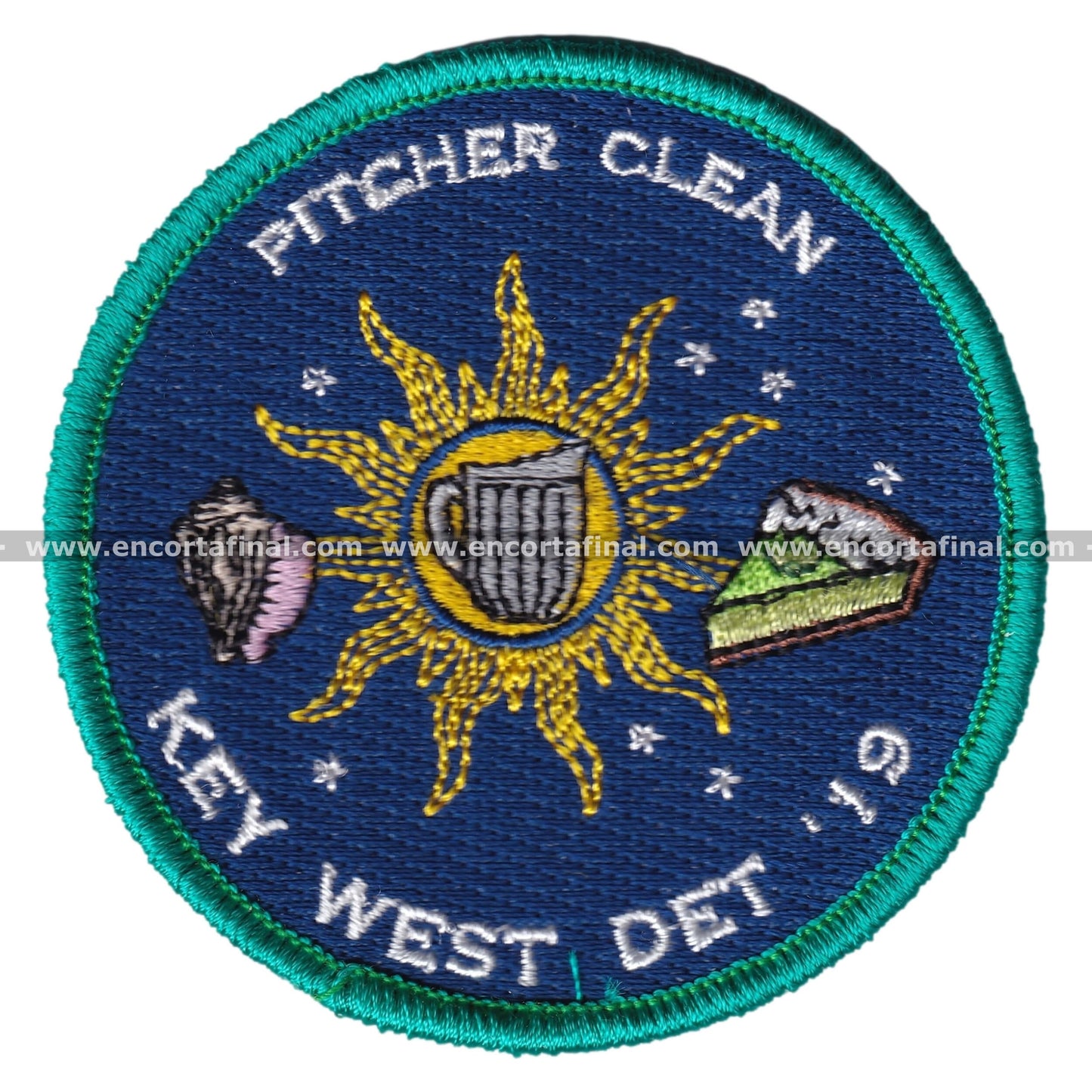 United States Marine Corps patch - VFA-32 - Pitcher clean - Key west det '19