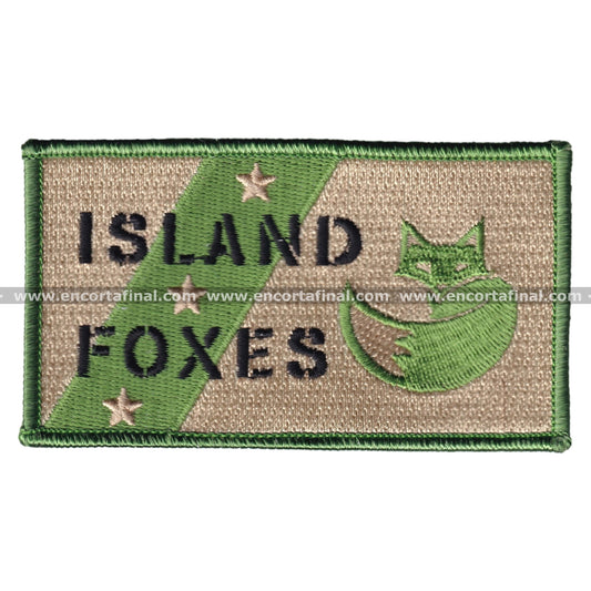 United States Marine Corps Patch - HSC-3 - Island Foxes