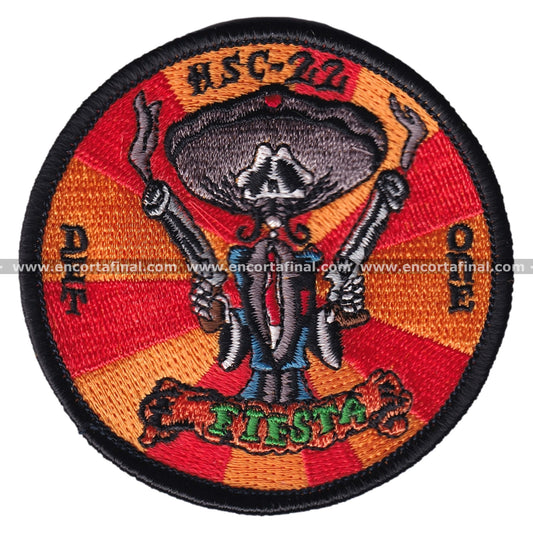 United States Marine Corps Patch - HSC-22 - Fiesta