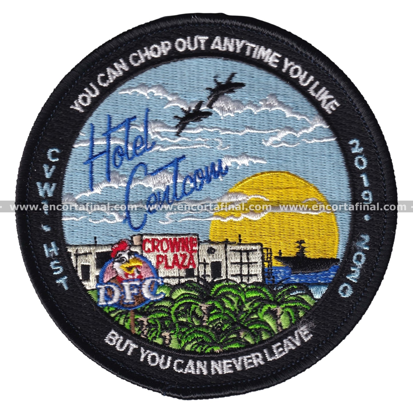 United States Marine Corps Patch - VFA-211 - DFC - CVW1 - HST - 2019 - 2020