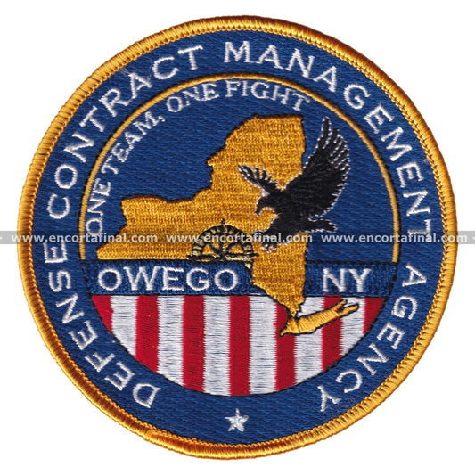 United States Patch - Defense Contract Management Agency Owego