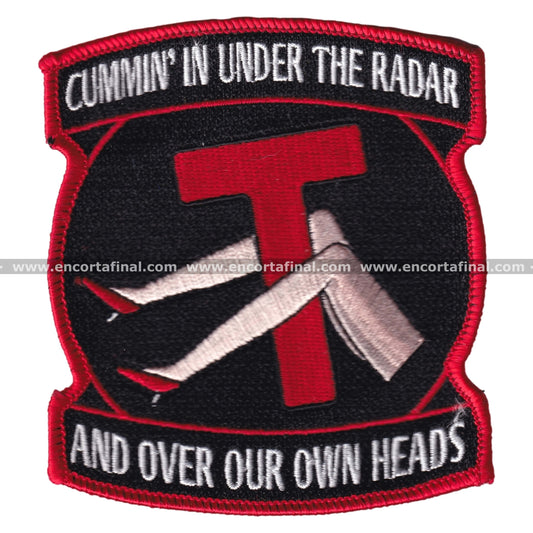 United States Air Force Patch - VAW-115 - Cummin in under the radar and over our own heads