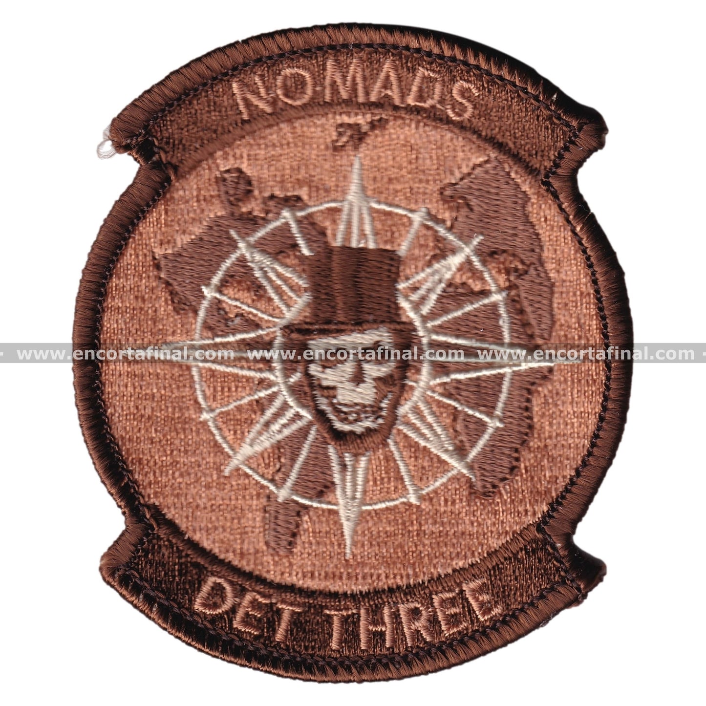 United States Navy Patch - VRC-40 - Nomads - Det Three