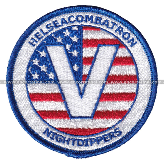 United States Navy Patch - HSC-3 - Helseacombatron - Nightdippers