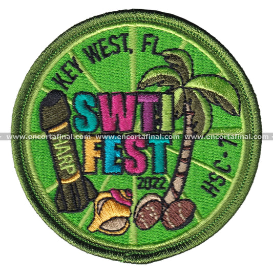 United States Navy Patch - HSC-7 - Key west, Fl - Swti Fest 2022 - Harp