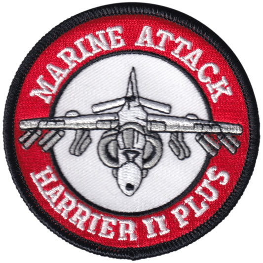 Parche United States Marine Corps - Marine Attack - McDonnell Douglas AV-8B Harrier II