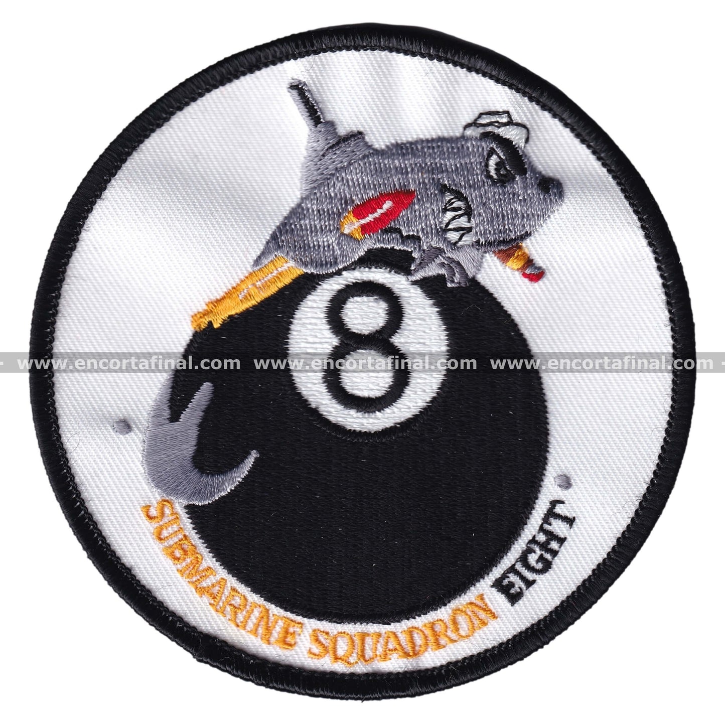 United States Navy Patch - Submarine Squadron Eight