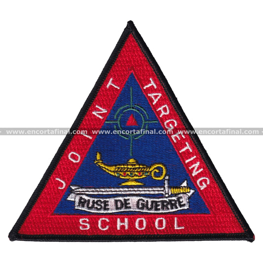 US Department of Defense Patch - Joint Targeting School - Ruse de Guerre