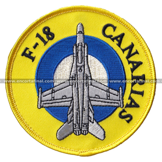 Parche Ala 46 - Canarias - McDonnell Douglas EF-18 Hornet