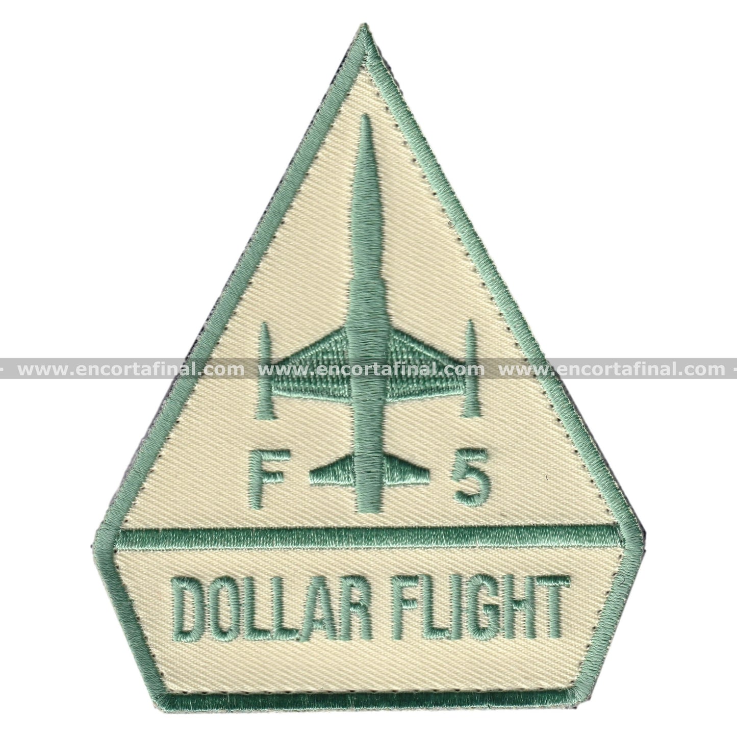 Parche Ala 23 - Northrop F-5 - Dollar Flight