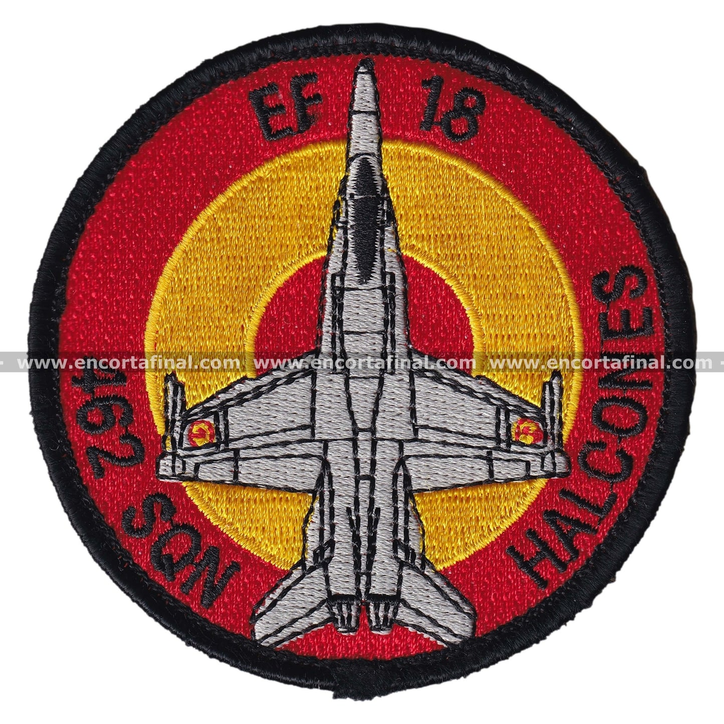 Parche Ala 46 - EF-18 - Halcones - McDonnell Douglas EF-18 Hornet