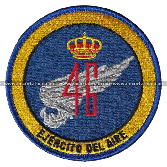 Parche Ala 46 - Ejercito del aire