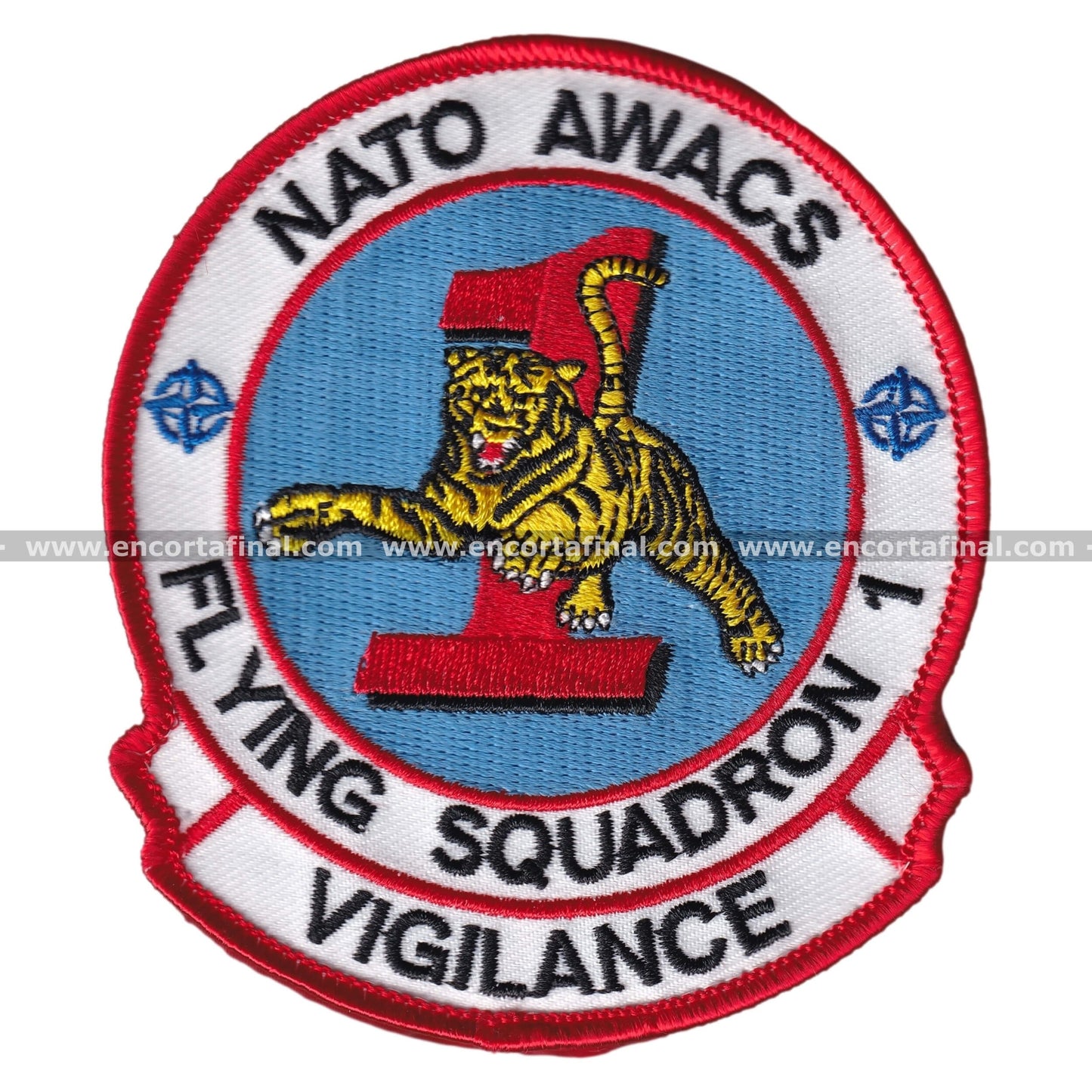 Parche NATO AWACS - Flyng Squadron 1 - Vigilance