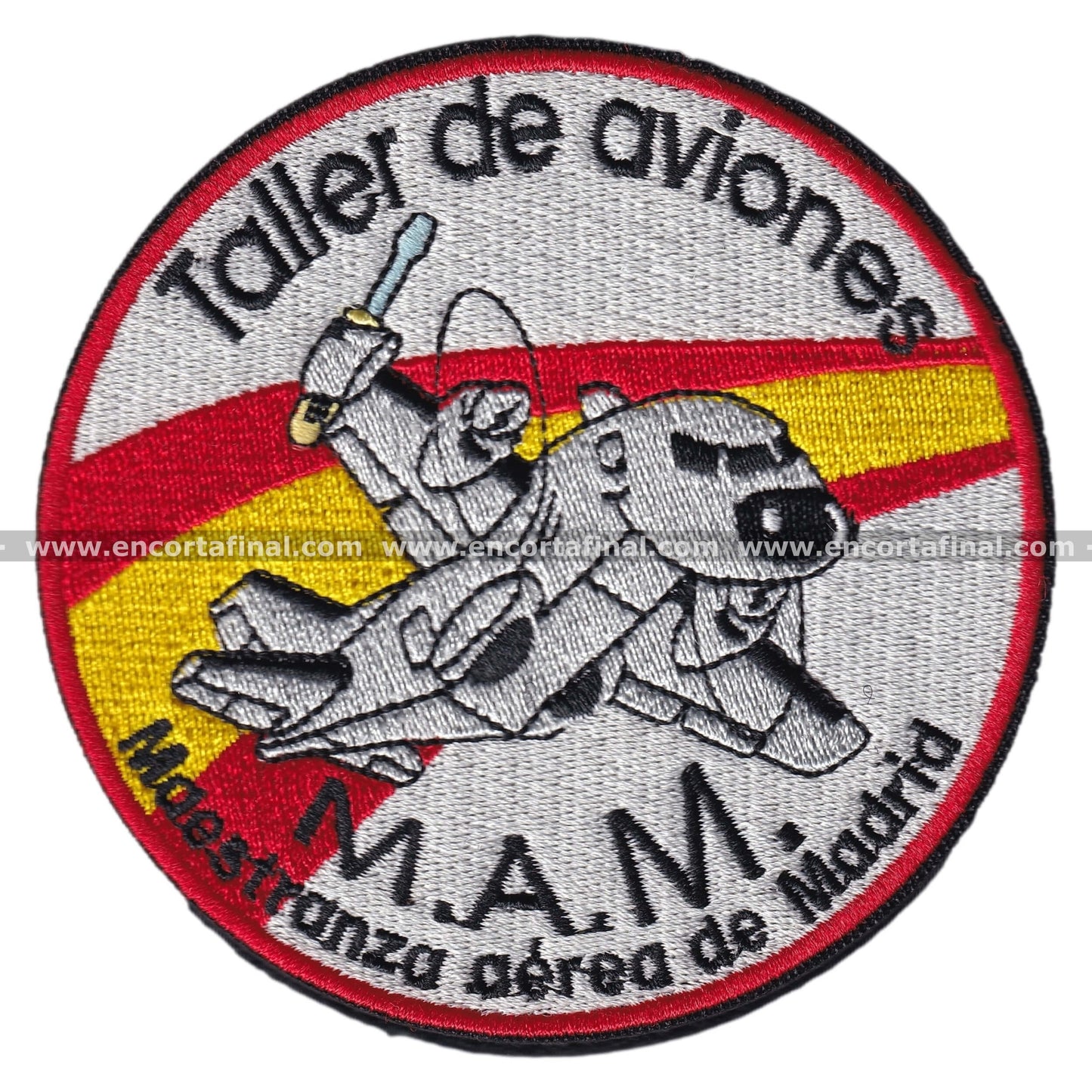 Parche Maestranza Aérea De Madrid - Taller de Aviones - M.A.M