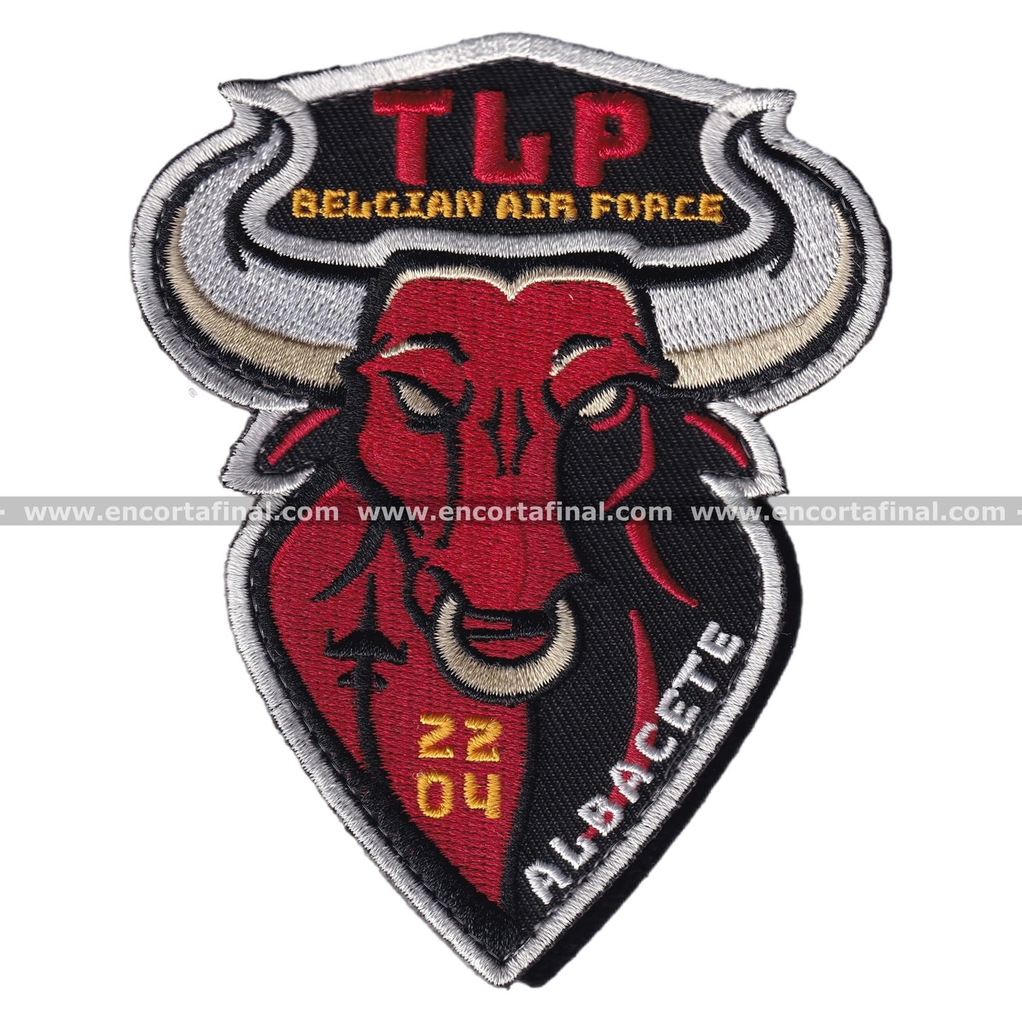 Parche Belgian Air Force - Albacete - 2024