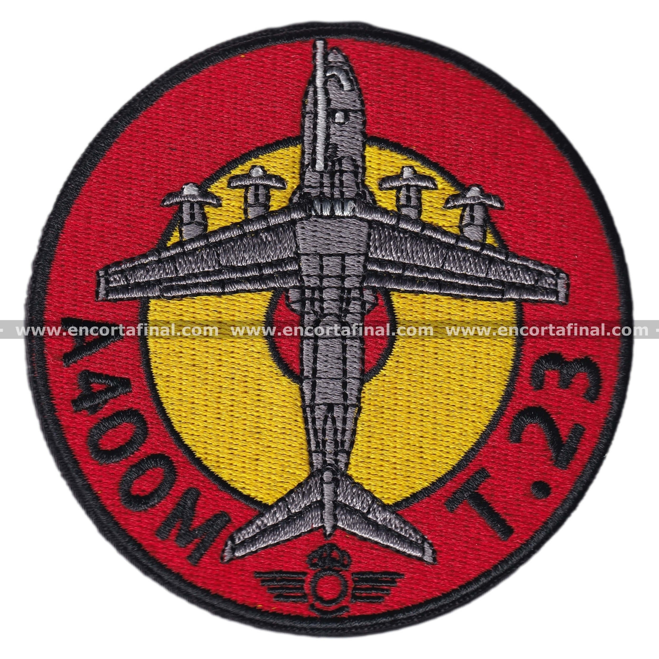 Atlas Unit Patch Air Force Patch - T.23 - Airbus A400M Atlas – En Corta Final