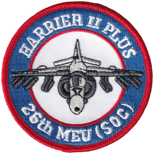 Parche United States Marine Corps - 26th MEU (SOC) - McDonnell Douglas AV-8B Harrier II