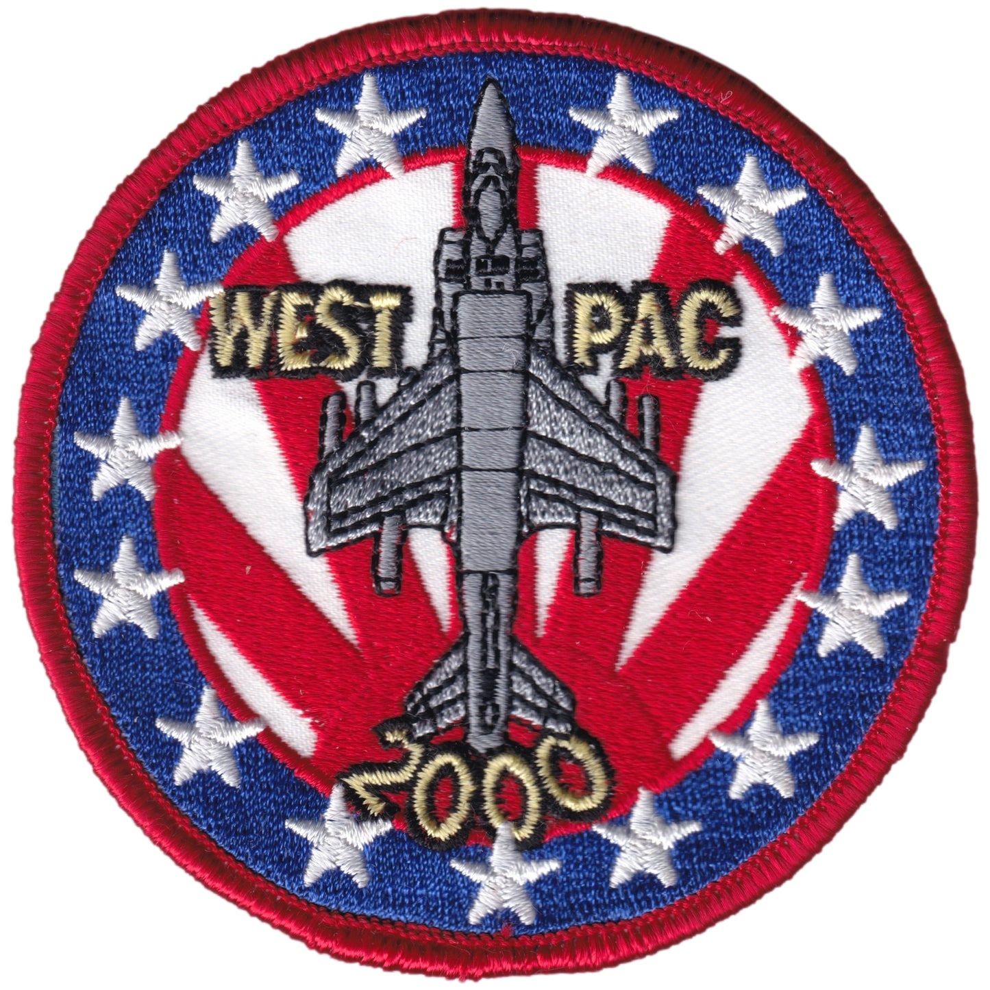 Parche United States Marine Corps - Westpac 2000 - McDonnell Douglas AV-8B Harrier II