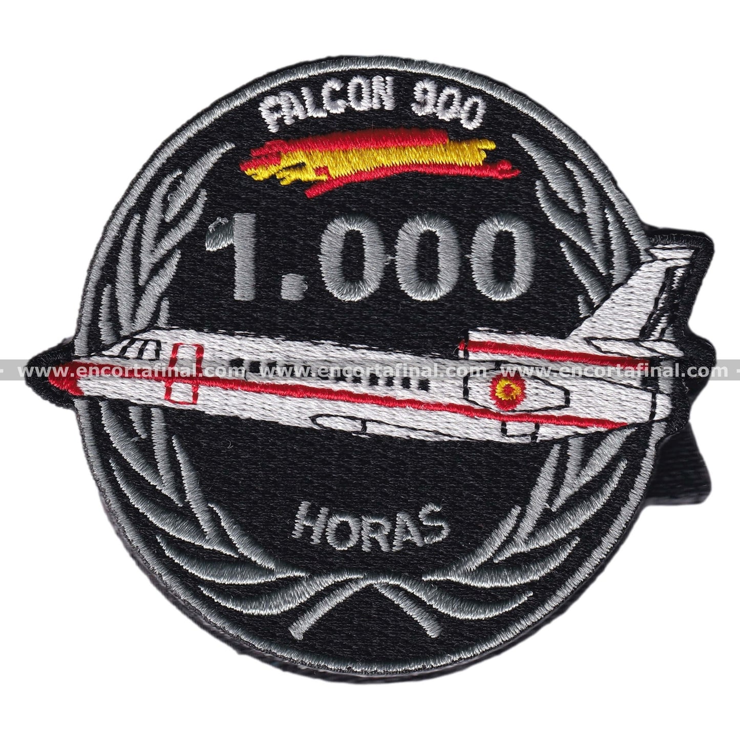 Parche Ejercito del Aire - 1000 Horas - Dassault Falcon 900