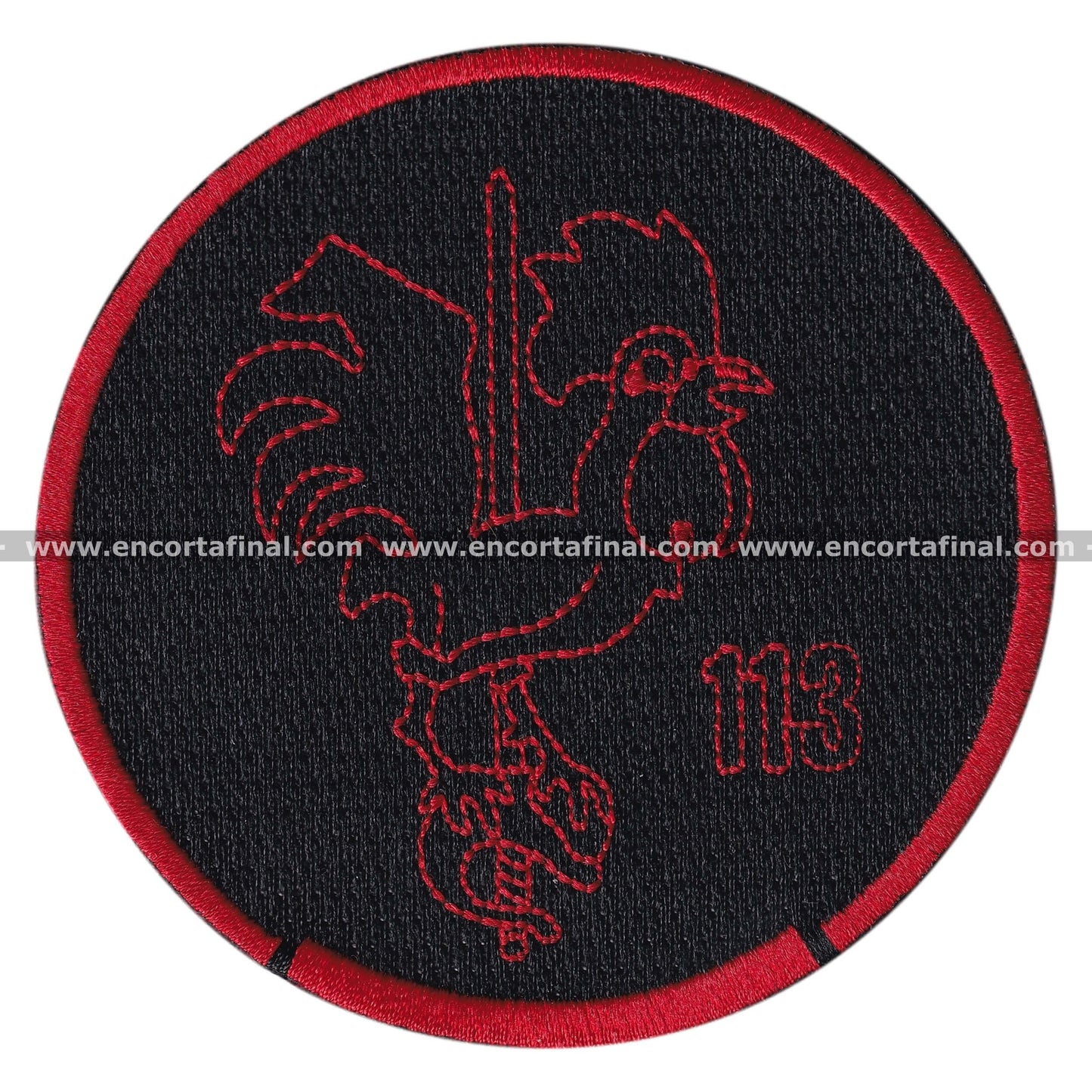 Air Force Patch - Wing 11 - 113 Squadron