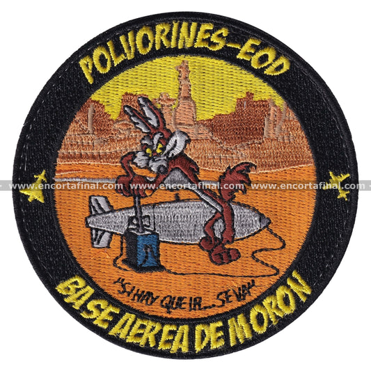 Parche Ejercito del Aire - Base Aerea de Moron - Polvorines - EOD