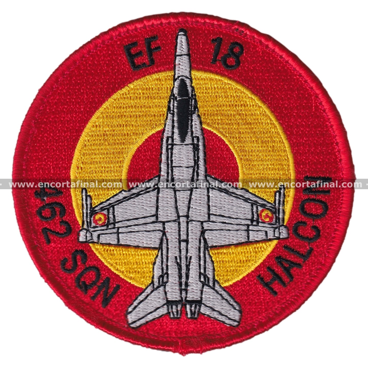 46th Wing Patch - 462 Squadron - EF 18 - Malcolm - McDonnell Douglas EF-18 Hornet