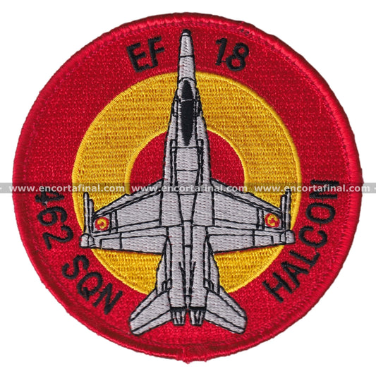 Parche Ala 46 - 462 Escuadron - EF 18 - Malcon - McDonnell Douglas EF-18 Hornet