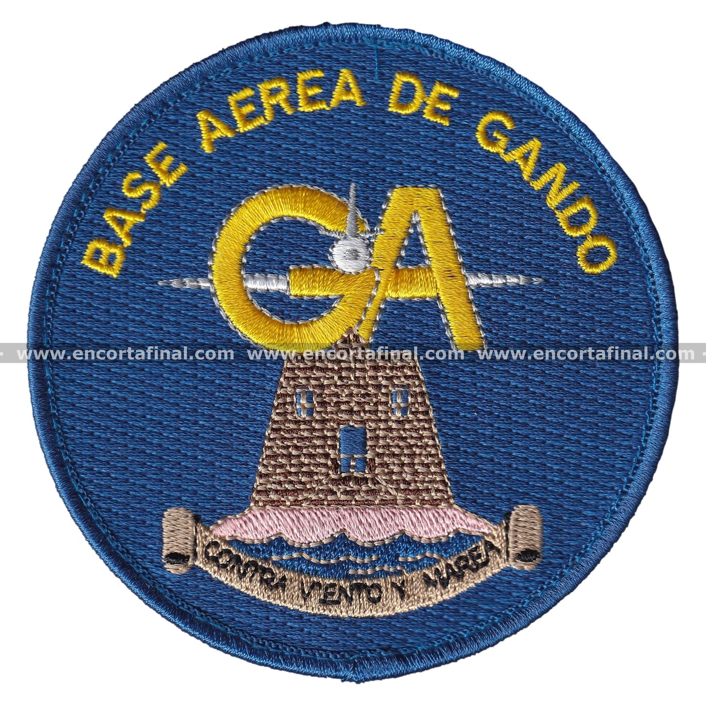 Ejercito del Aire - Ala 46 - Base Aerea de Gando - Contra Viento y Marea