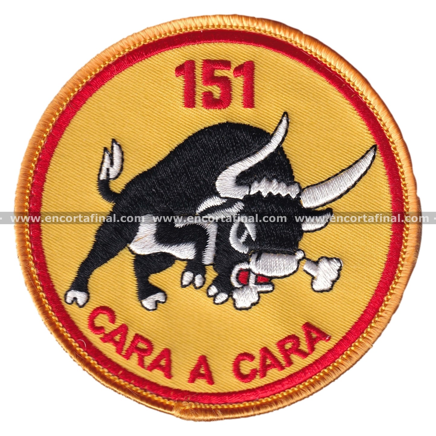 Parche Ala 15 - 151 Escuadron - Cara a Cara