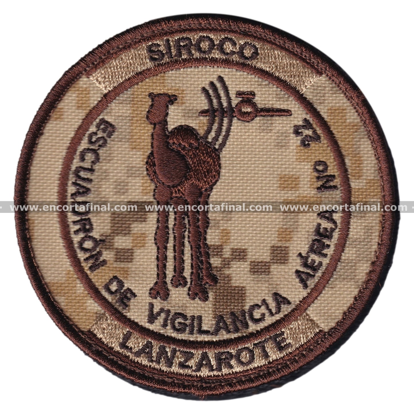 Air and Space Army Patch - Siroco - Lanzarote