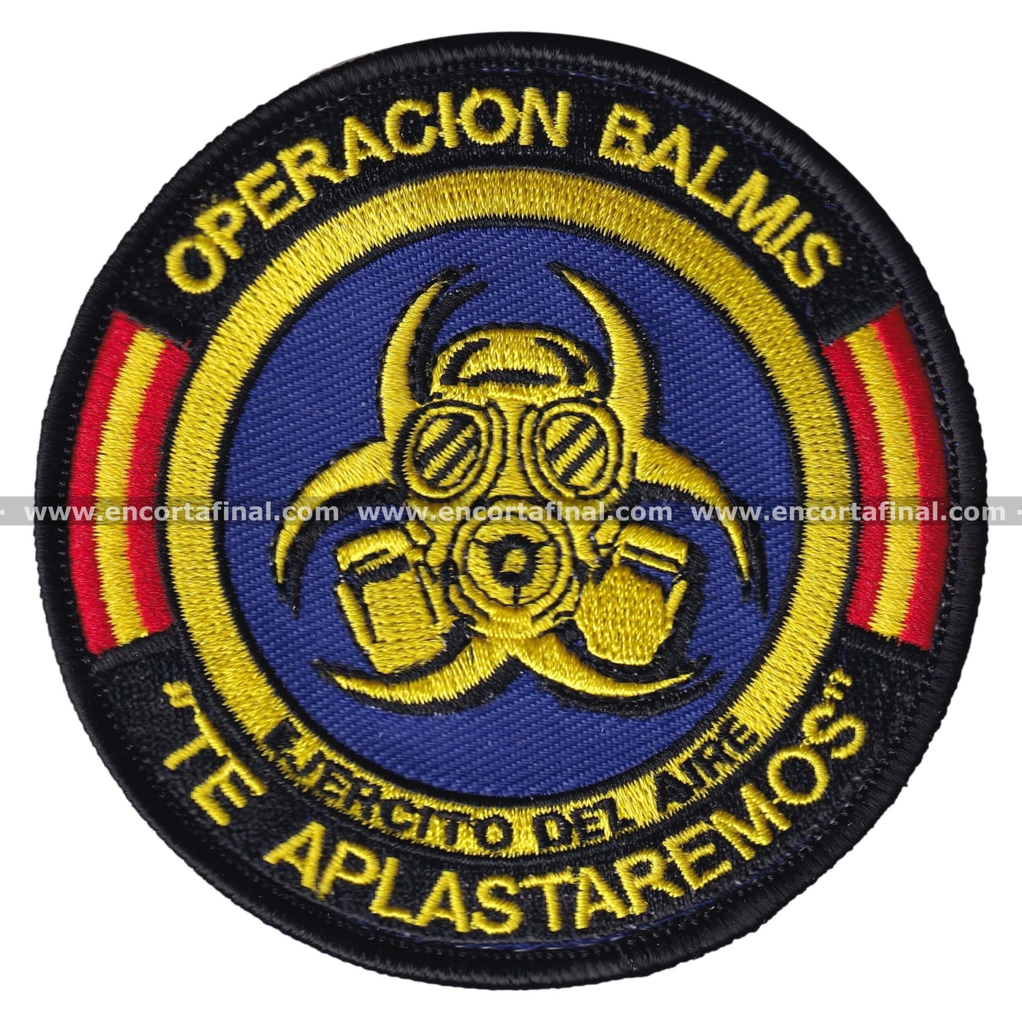 Parche Ejercito del Aire - Operacion Balmis - Te Aplastaremos