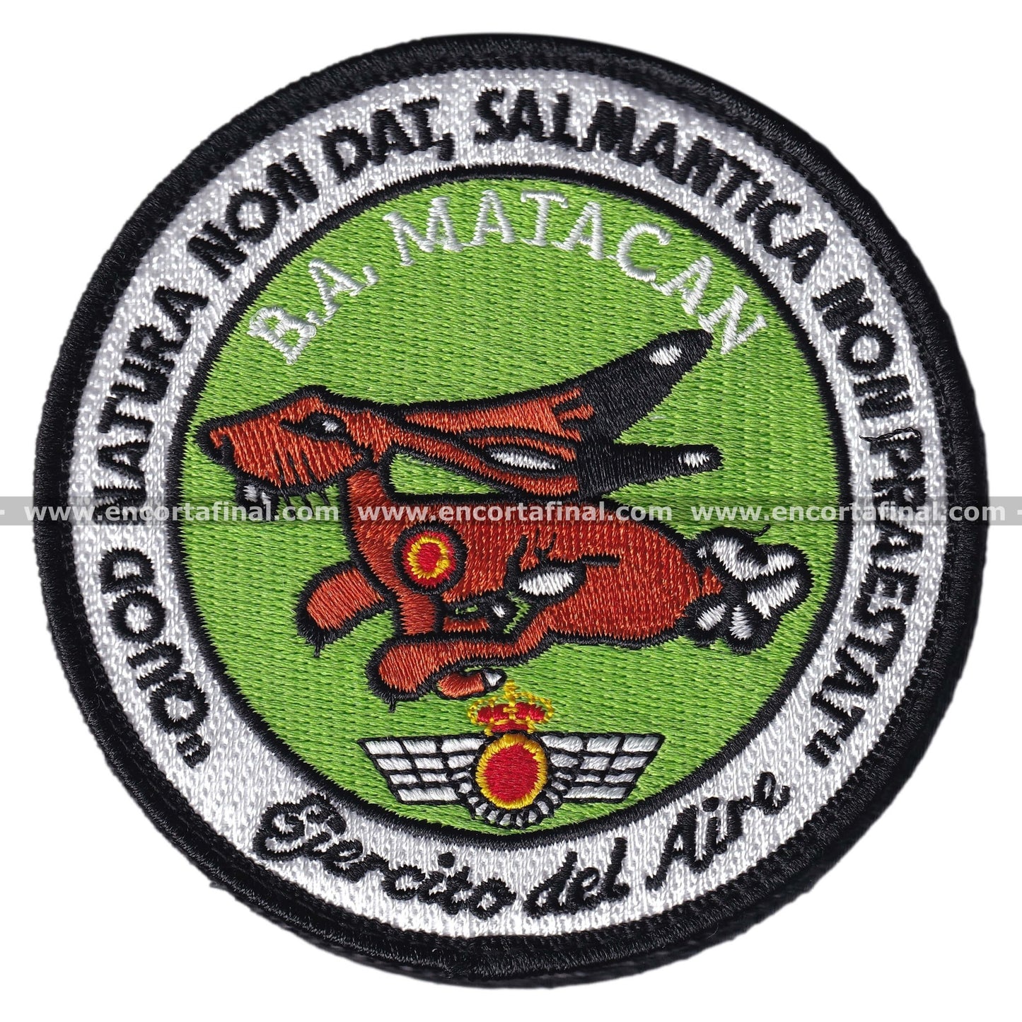 Parche Grupo De Escuelas De Matacan (Gruema) - Escuela UAS - Quod natura non dat, salmantica non praestat