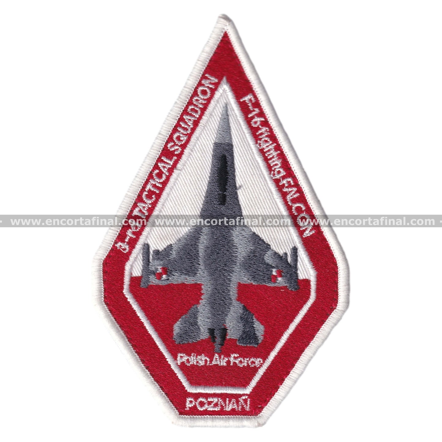 Parche Polish Air Force - F-16 Fighting Falcon