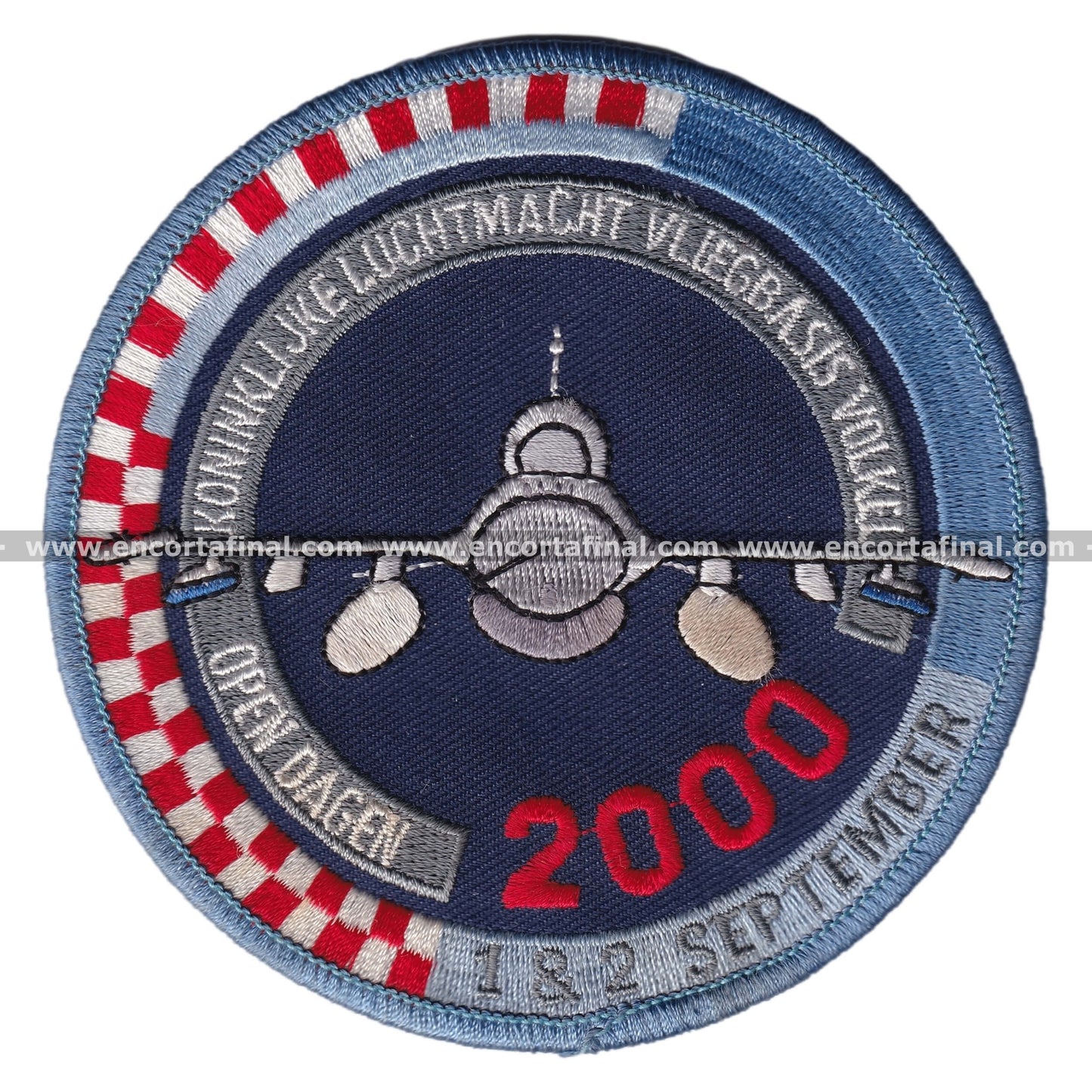 Parche Polish Air Force - 2000