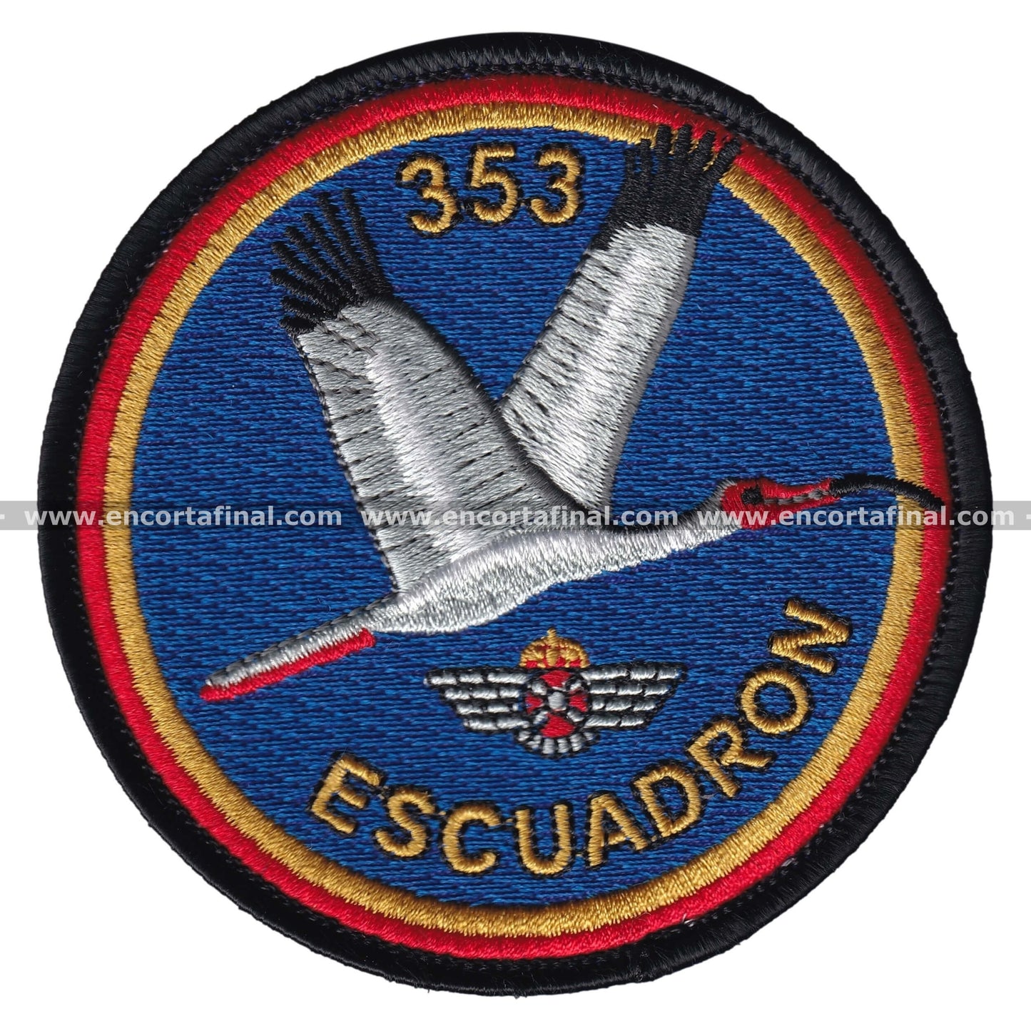 Parche Ala 35 - 353 Escuadron