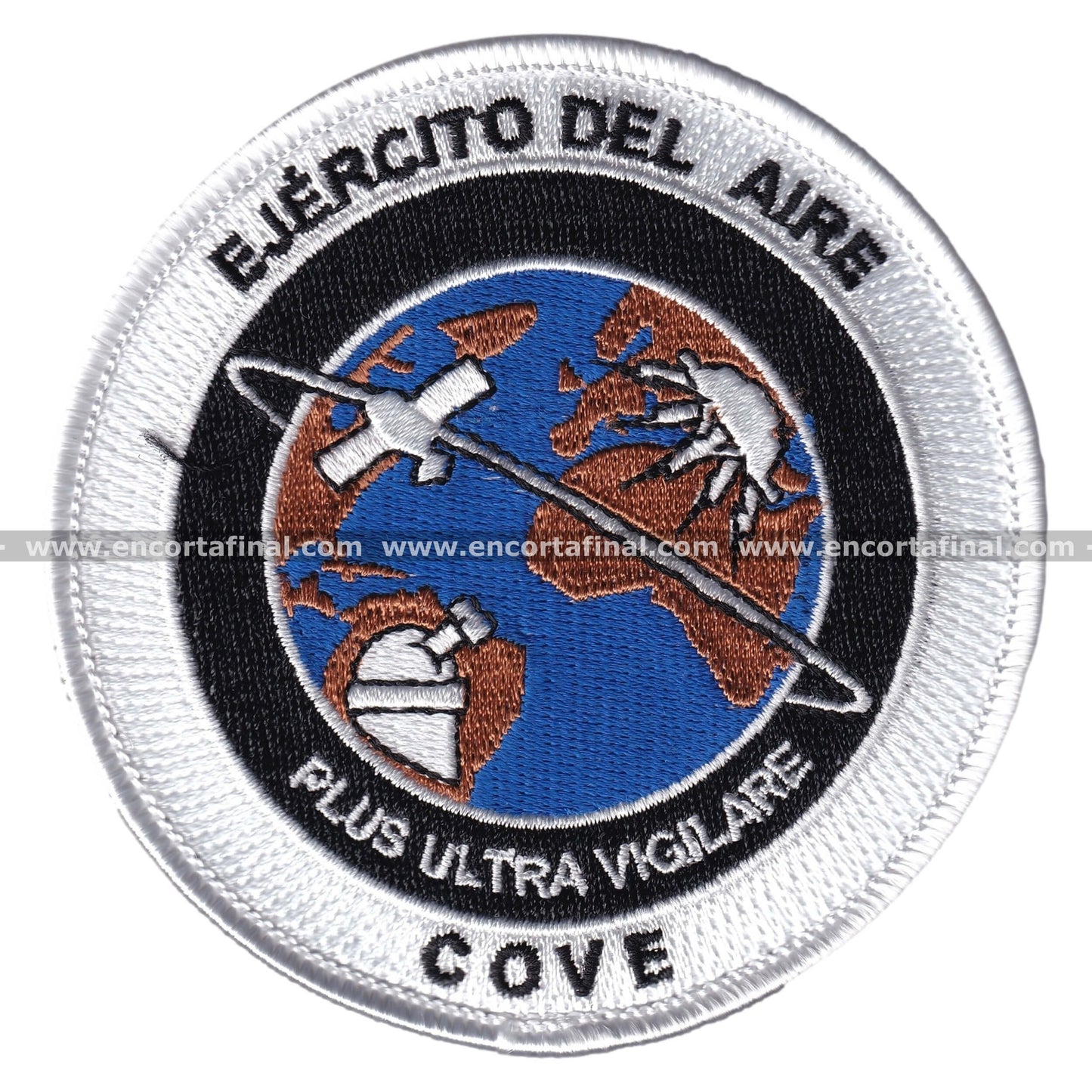 Parche Ejercito del Aire - Plus Ultra Vigilare - COVE