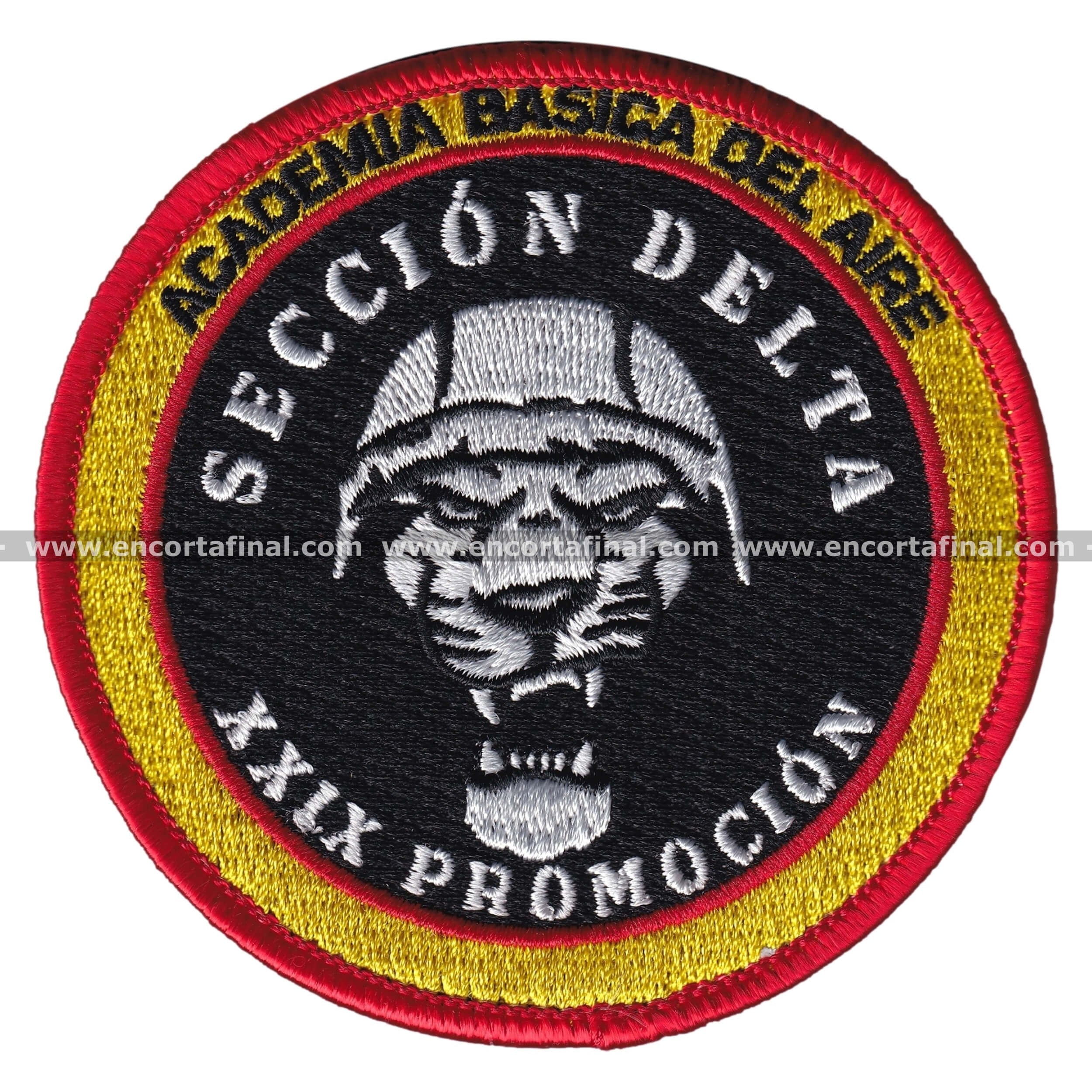 Basic Air Basic Air Academy Patch - Delta Section - XXIX Promotion – En Corta Final