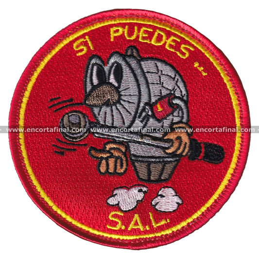 Parche Ejercito del Aire - Si puedes S.A.L