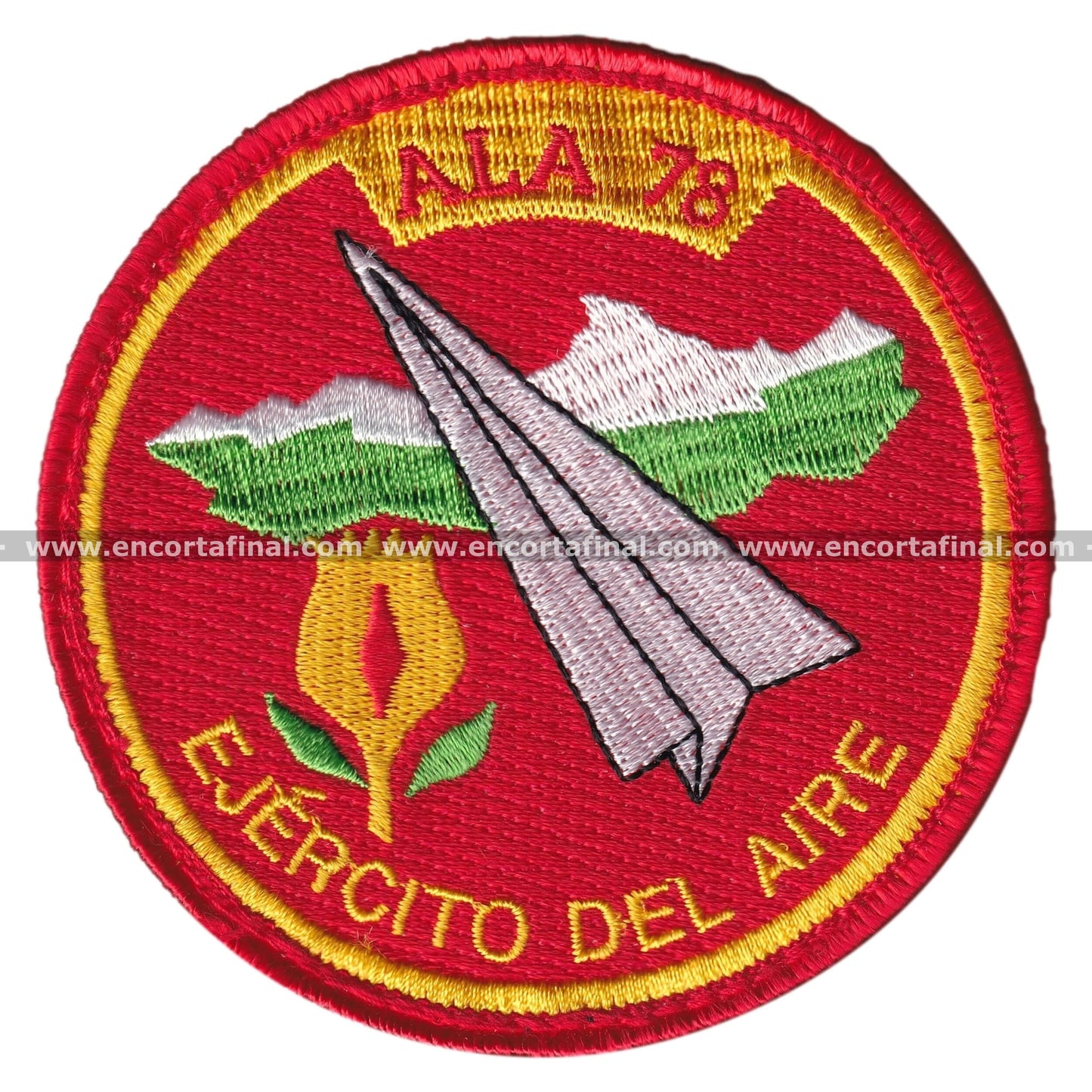 Parche Ejercito del Aire - Ala 78