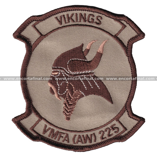 United States Marine Corps Patch - Vikings - VMFA (AW) 225