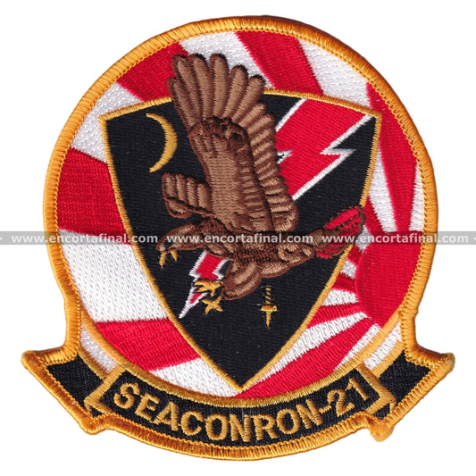 United States Navy Patch - Seacontrol 21