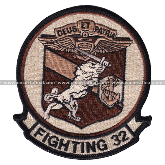 United States Navy Patch - Fighting 32 - Deus et Patria