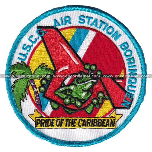 United States Coast Guard Patch - Air Station Bornique - Pride of the Caribbean