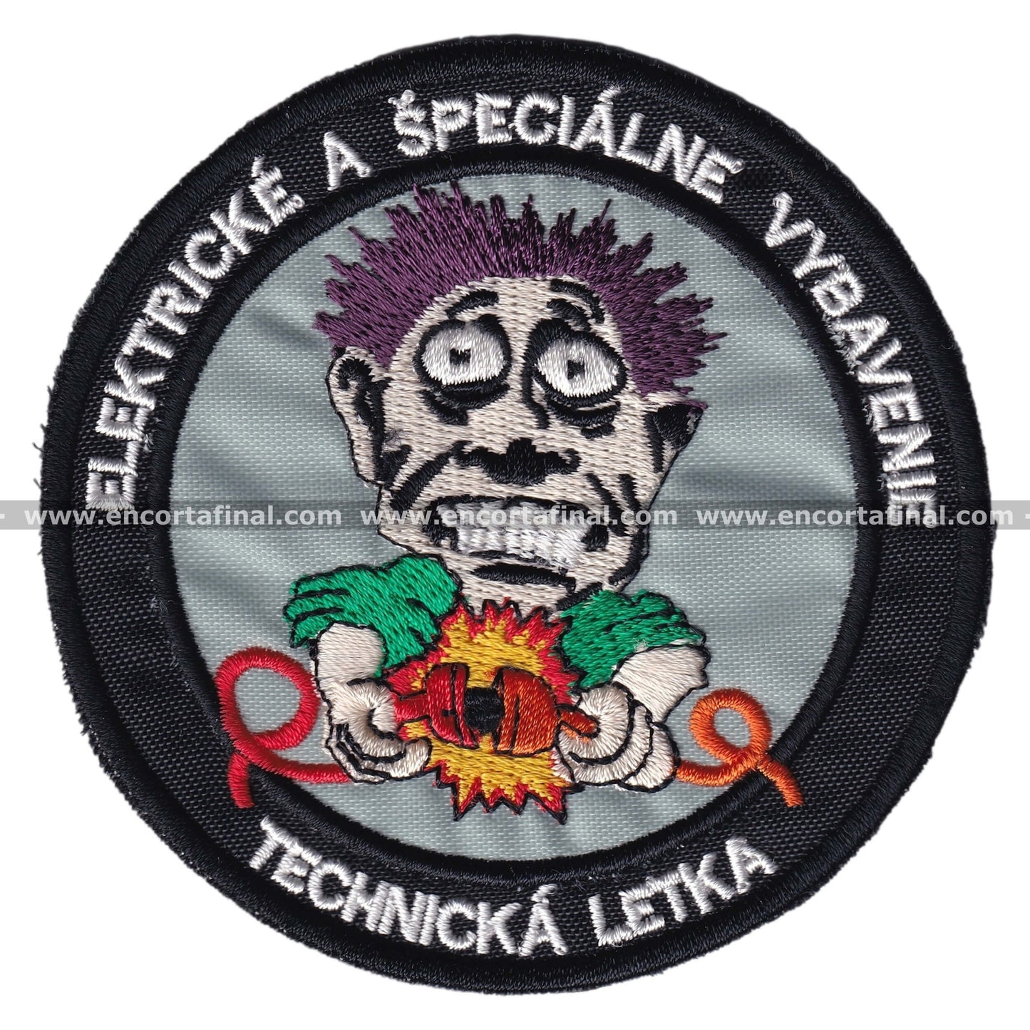 Parche Czech Republic - Elektricke a specialne vybavenie - Technicka Letka