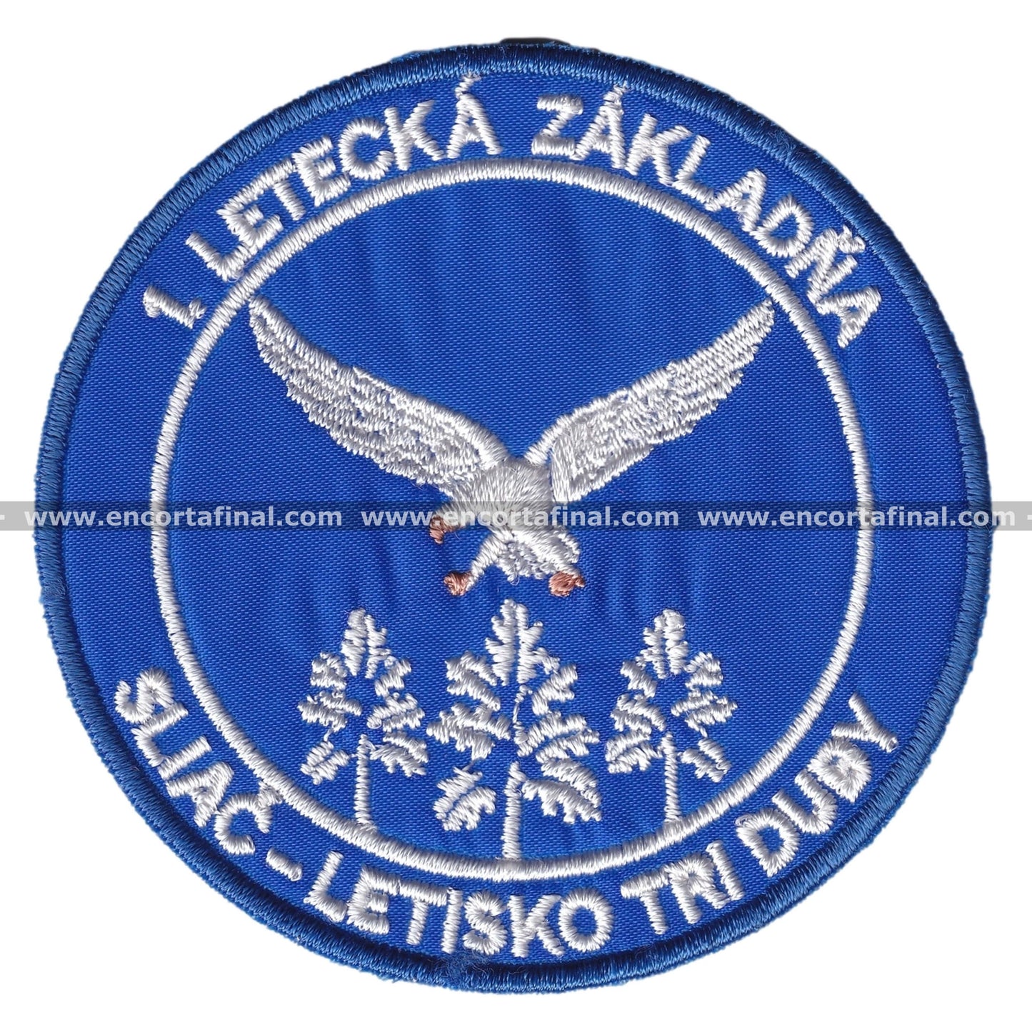 Parche Slovak Armed Forces - 1. Letecka Zakladna - Sliac - Letisko tri duby