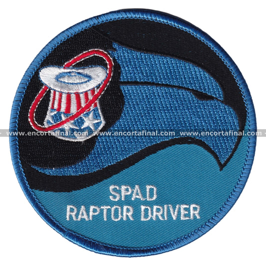 United States Air Force Patch - Spad Raptor Driver 94Th Fighter Sq